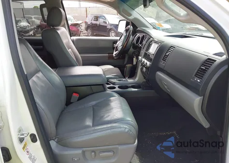 2016 Toyota Sequoia Platinum 5.7L V8 from USA, damaged, VIN 5TDDW5G14GS127076